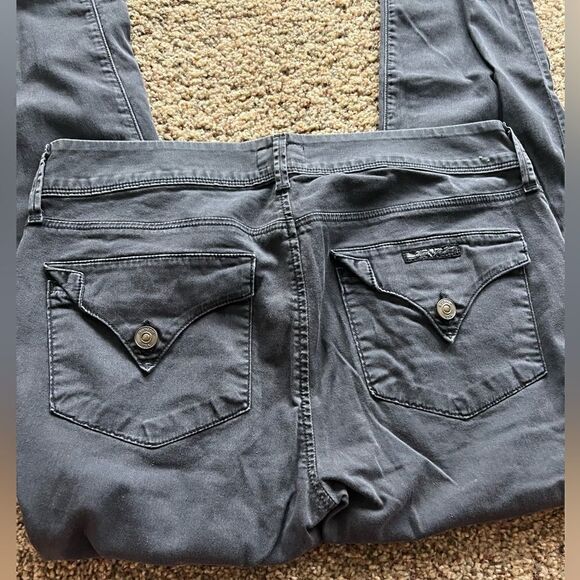 Black Sand Hudson Skinny Jeans - Picture 2 of 3